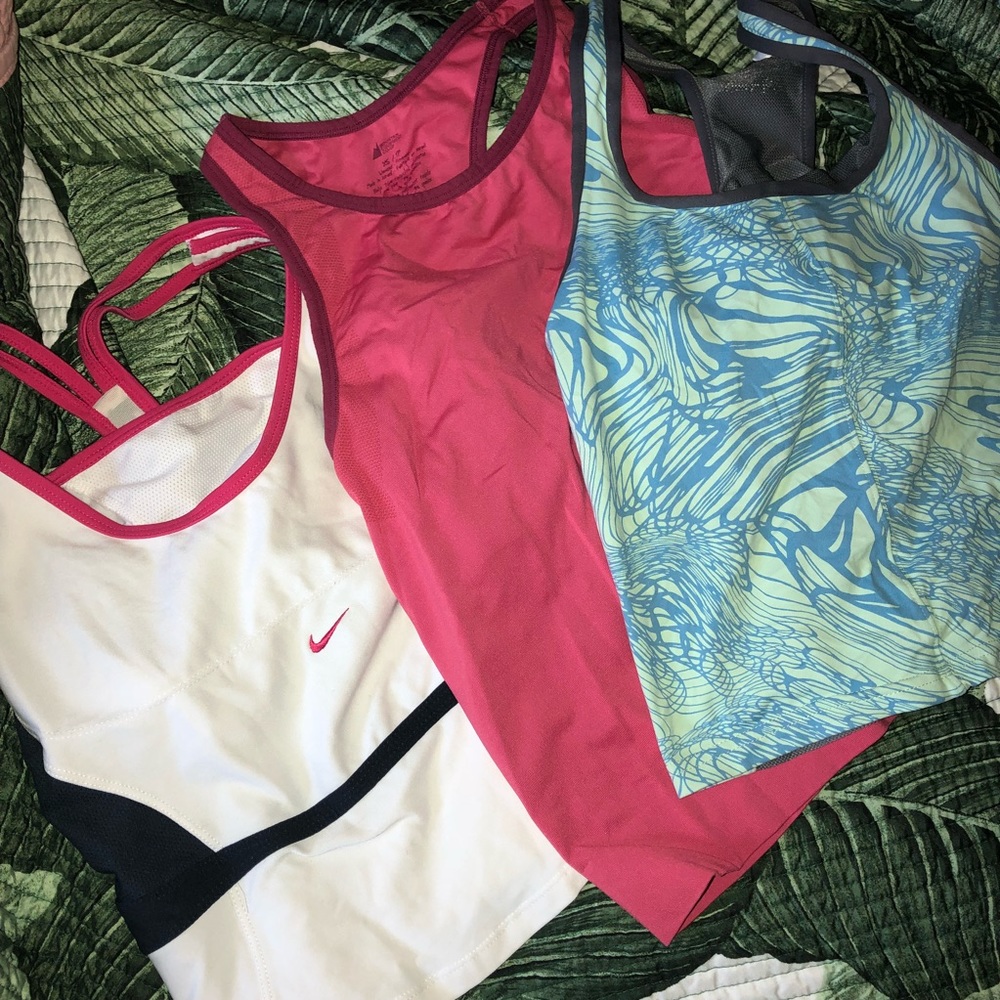 Various Athletic Tank Top Bundle - image 1